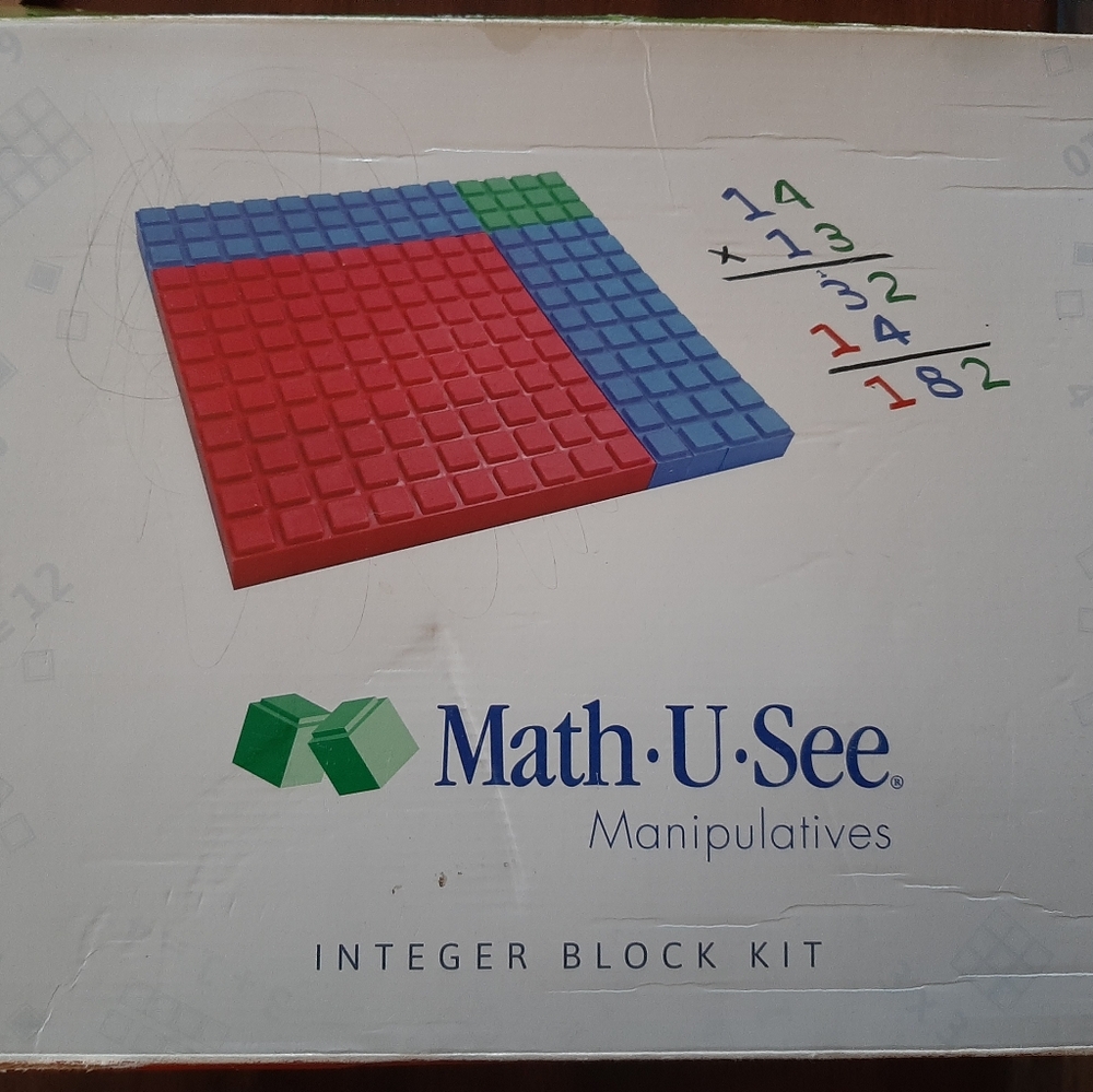 MathUSee Manipulatives